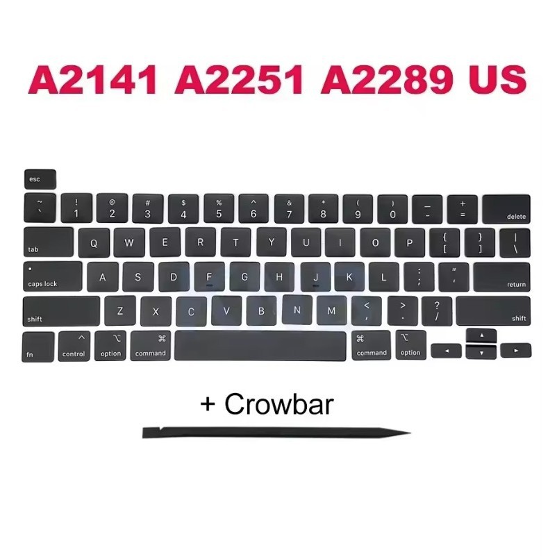 For Apple Notebook Keycap A2338A2337A2141A2442A2485A2681 New Key Cap Button