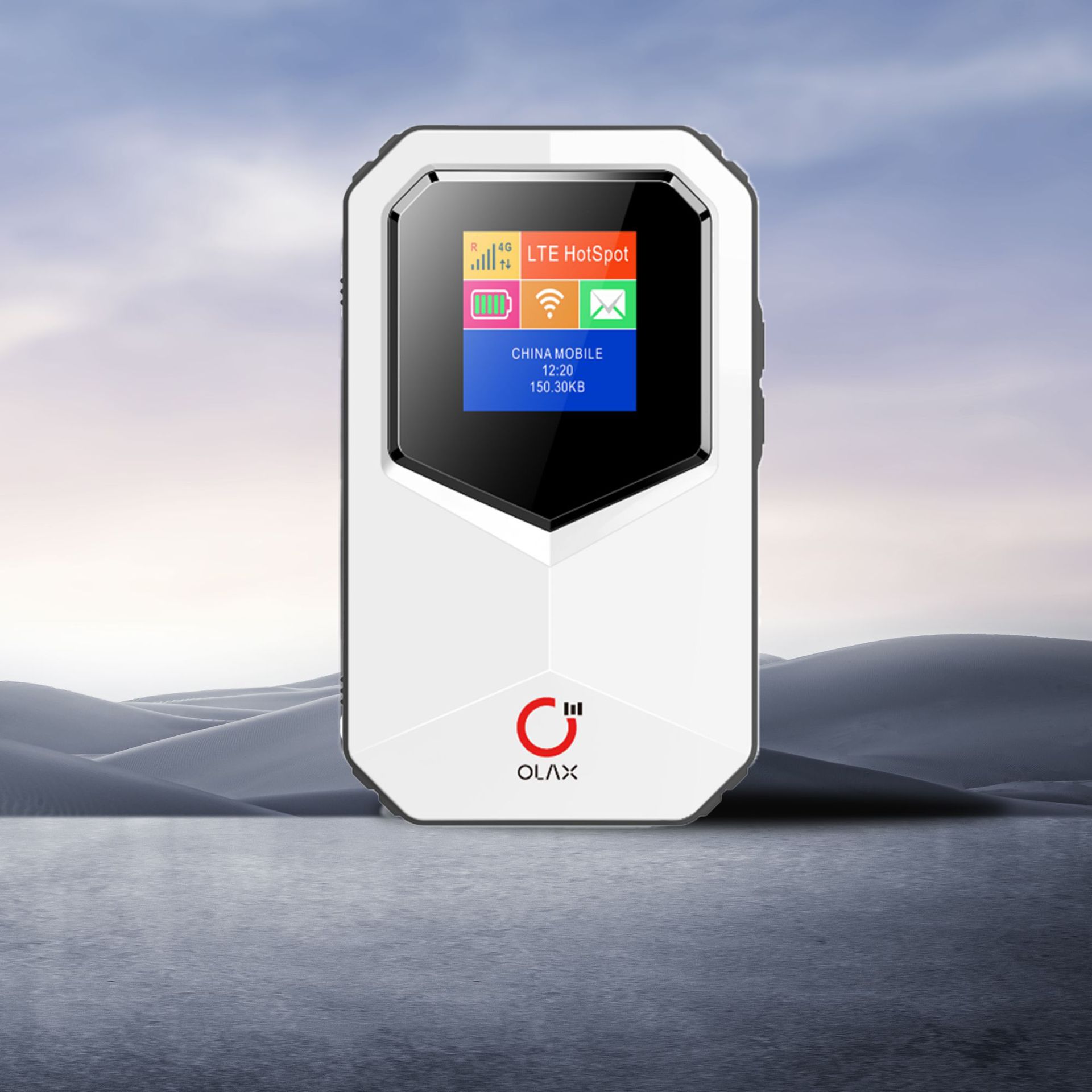 Olax Mt85 Lcd Screen 150Mbps Hotspot 3000Mah Wifi Router 4g Modem