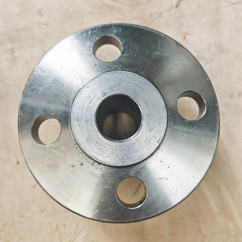 Carbon Steel 304316 Stainless Steel Band Diameter Butt-Welding Flat Weld Flange Large Diameter High-Pressure Welding Flange Blind Plate