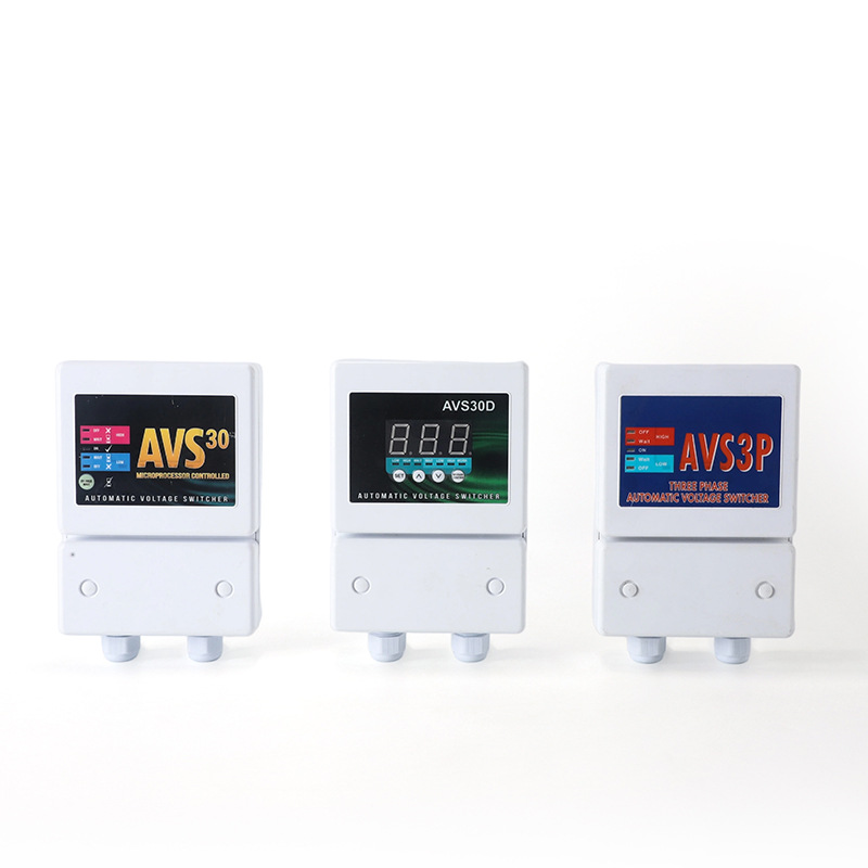 Factory Direct Supply Avs-30A High Power over and under Voltage Protector 220V 30Amps African Voltage Protector