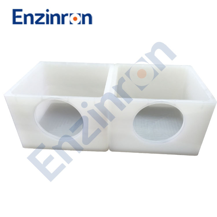 Enxinlong Pp Acid Collection Box Non-Standard Machine Parts Can Be Designed and Produced According to Drawings. Polypropylene Cnc Machine Parts