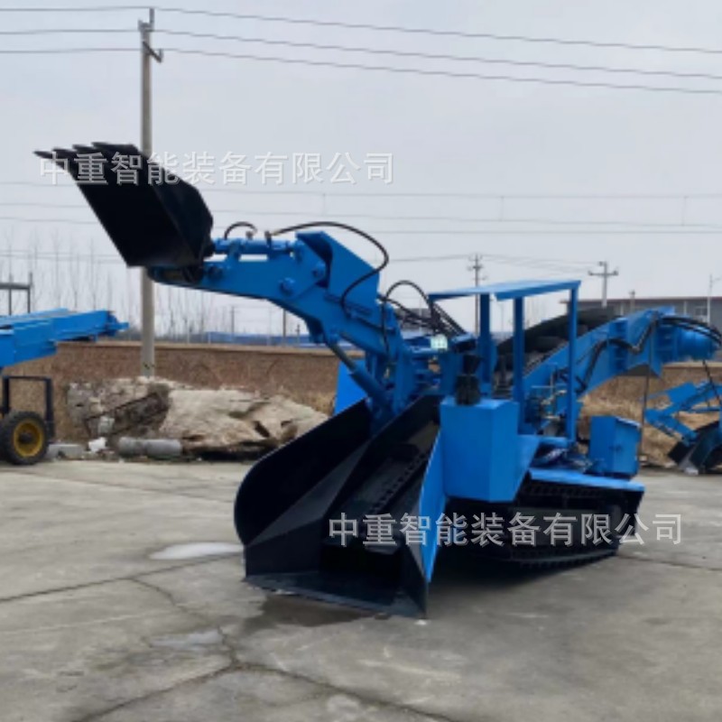 Zwy-100 Mining Slag Scraper Wheel Electric Crawler Slag Scraper Hydraulic Walking Coal Mine Slag Scraper