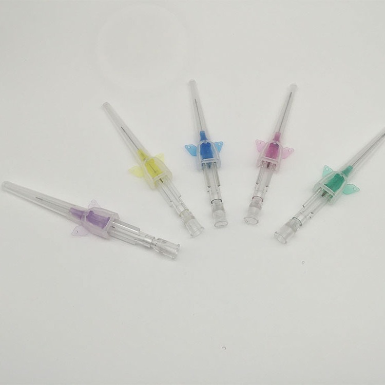Factory Direct Sales Pedico Disposable Pet Intravenous Indwelling Needle for Veterinary Use 18G/20G/22G/24G/26G