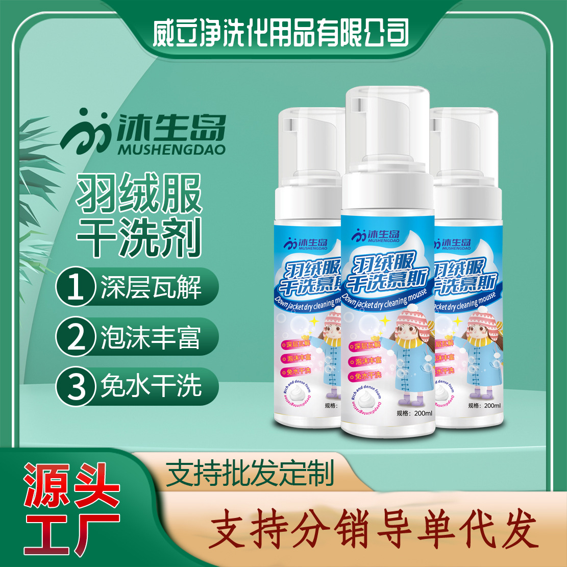 Down Jacket Cleaning Agent, Stain Removal, Dry Cleaning Mousse, Clothing Oil Stain Removal Foam Cleaner