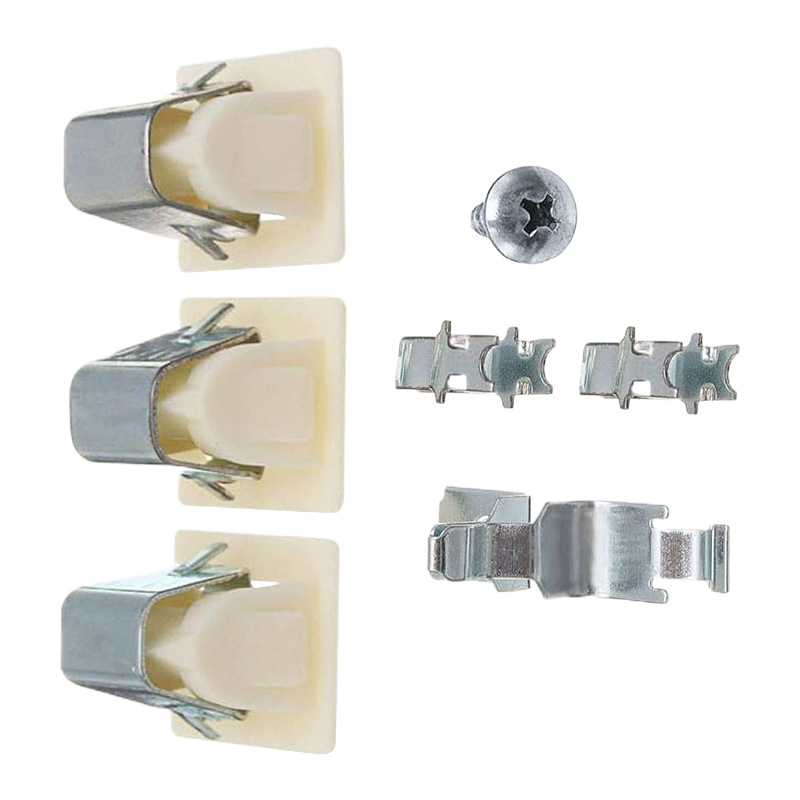 279570 Clothes Dryer Door Latch Self-Tapping Kit Wholesale Household Appliances with Components Factory Direct Sales (3Pcs)