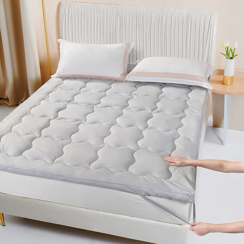 Fuana Mattress Cushion Quilt Thickened Non-Slip Cotton Household Bedroom Tatami Rental Special Mattress Cushion