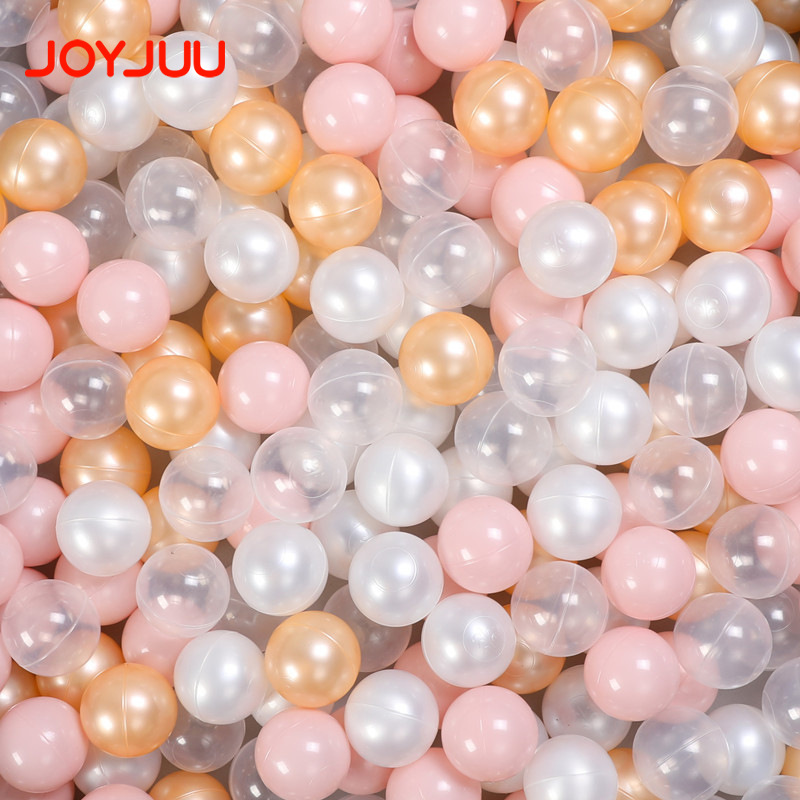 Manufacturer Wholesale Colorful Thickened Ocean Ball Children's Playground Playground Ball Pool Plastic Tasteless Macaron Toy Ball