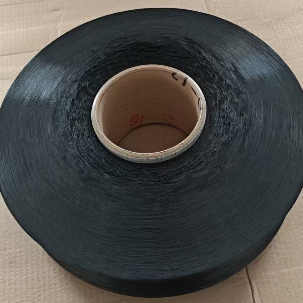 One-Step Spinning 300 Black Polypropylene Filament Manufacturer Supplies Chemical Fiber Filament Jet Network Filament Customization in Stock Tingtian Da