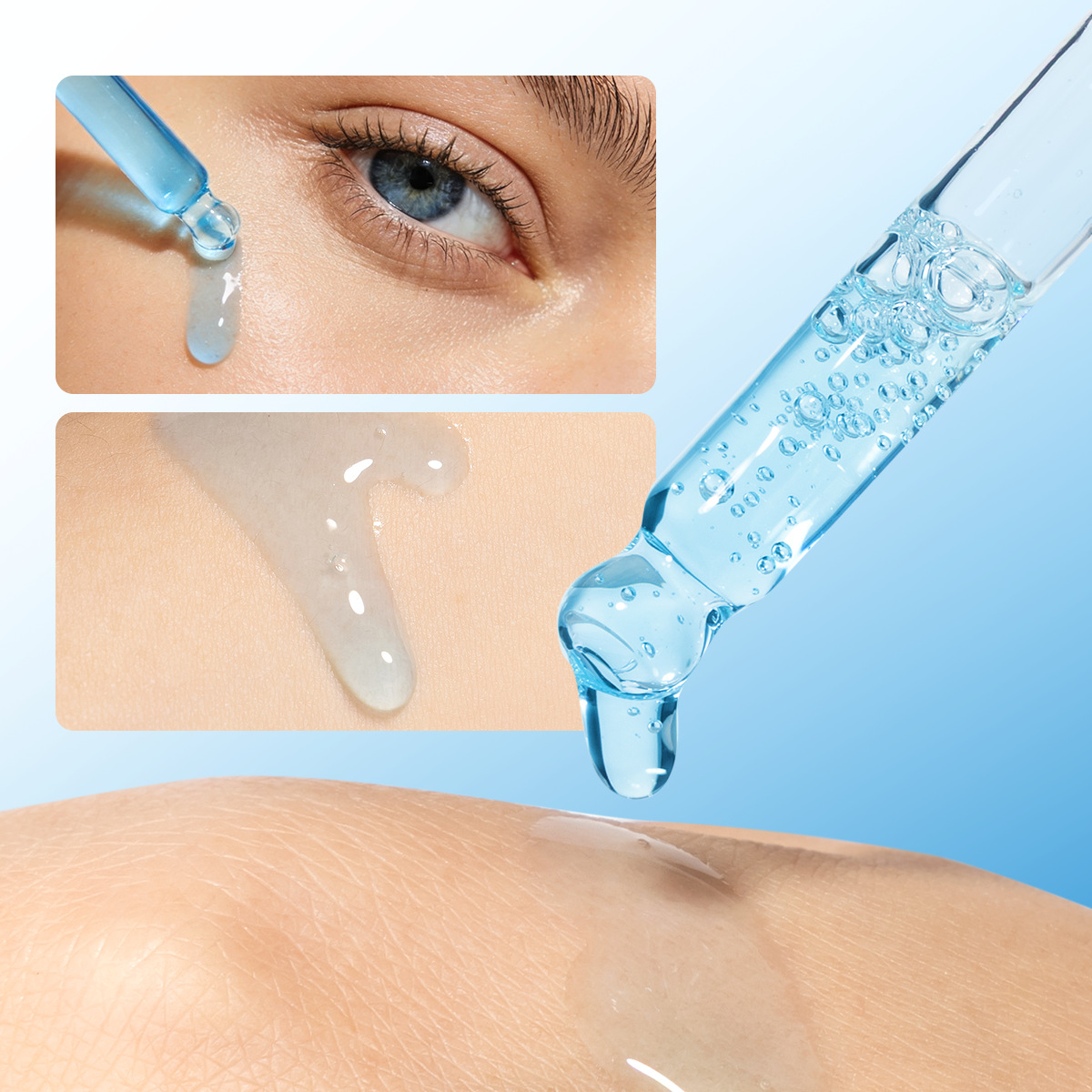 Cross-Border Exclusive Glow Bean Essence Glow Bean Essence Cleansing and Moisturizing Essence Oil Blue Copper Peptide Essence