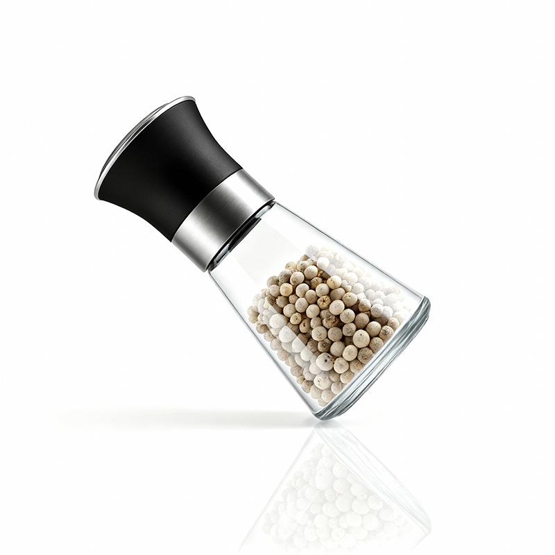 Kitchen Household Manual Grinding Bottle Mini Small Conical Black Pepper Grinder Sea Salt Grinding Pepper Seasoning