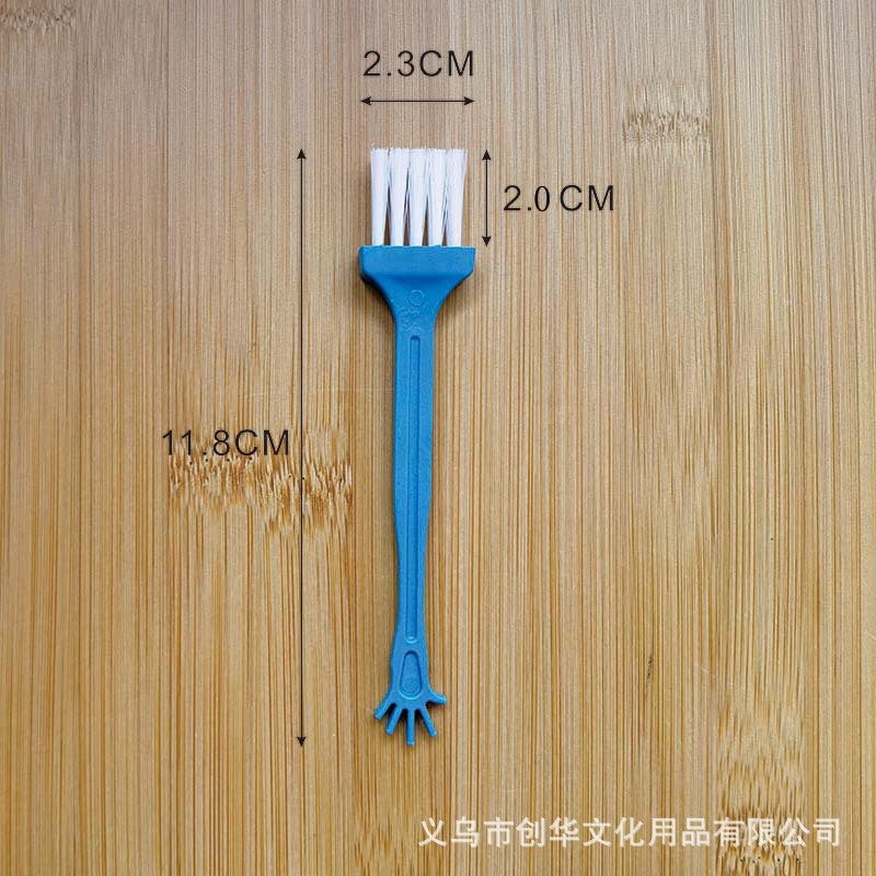Plastic Computer Keyboard Cleaning Brush Garlic Press Small Brush Electric Brush Grinder Cleaning Brush Mini Small Brush