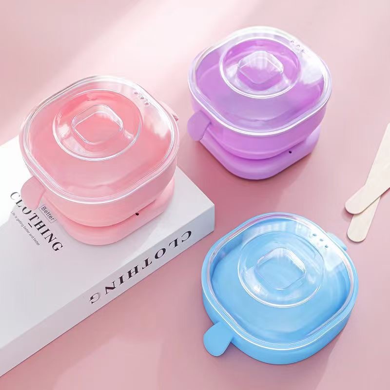 Кросс-бордерные новые продукты, машина для восковой терапии, нагреватель воска, мини-силиконовая чаша