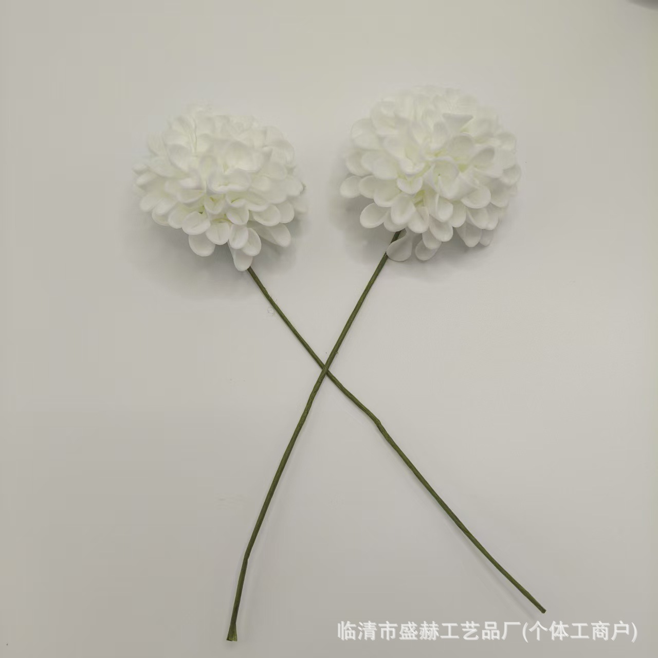 Manufacturer's New Pe Foam Dahlia Hydrangea Artificial Chrysanthemum Bouquet Wedding Supplies Home Decoration