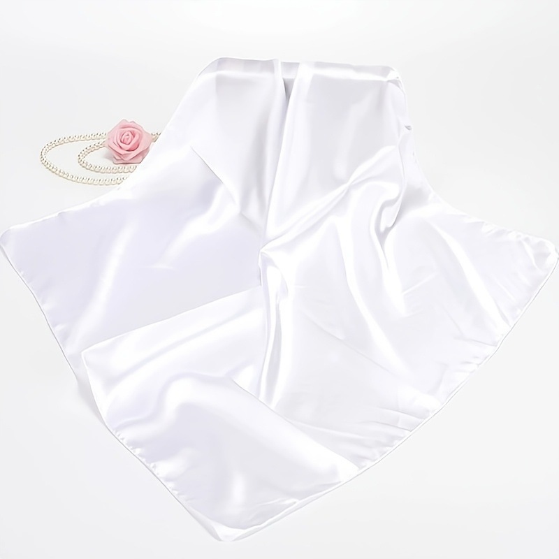 2026 New Cross-Border Dropshipping Cross-Border Polyester Square Scarf Cross-Border Dropshipping