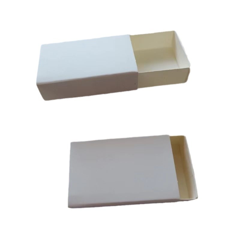 Manufacturer's Ready-Made Drawer Box Scented Tea Tea Packaging Box Cosmetics Jewelry Gift Box Foldableing Kraft Paper Match Box