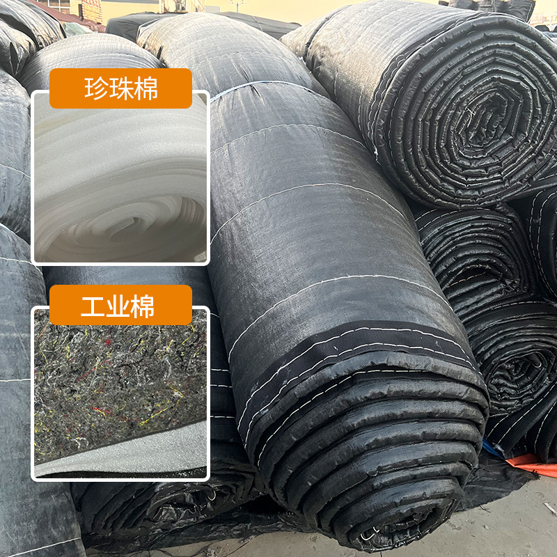 Greenhouse heat preservation quilt vegetable flower planting greenhouse rain-proof snow-proof heat preservation quilt engineering maintenance cold-proof cotton quilt