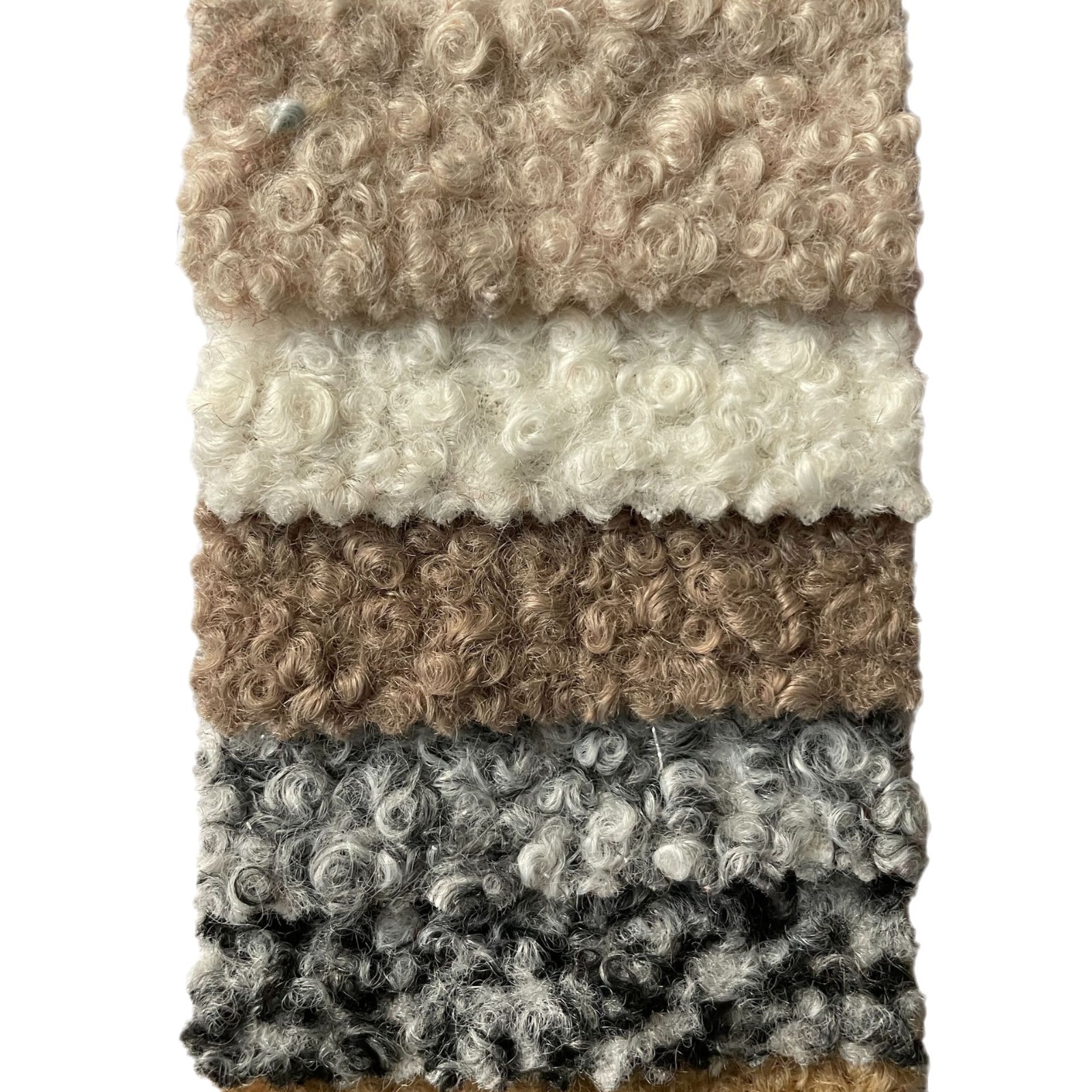 Spot | 550g double color circle tweed plain woolen coat coat shoes and hats luggage pants skirt fabric