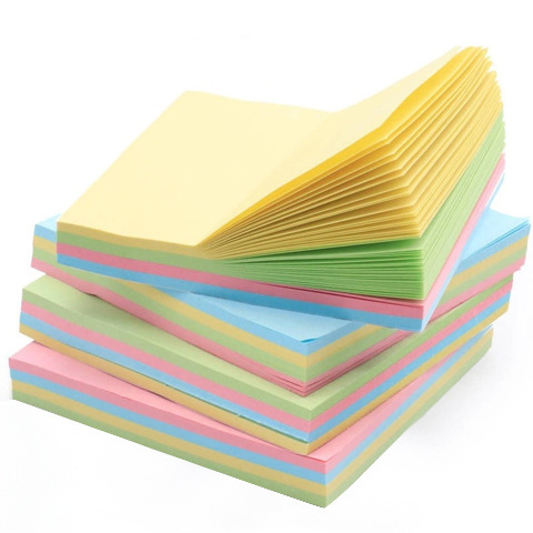Post-It Notes, Colorful Small Sticky Notes, Take-Out Message Pads, Student Sticky Notes, Note Pads, Factory Direct Sales