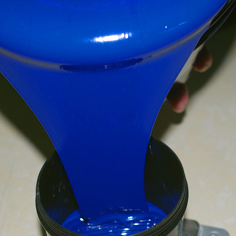 Metal Hardware Etching Photosensitive Etching Ink Acid and Alkali Resistant Photosensitive Line Blue Oil Water-Based Ink Ts-2688 Bl