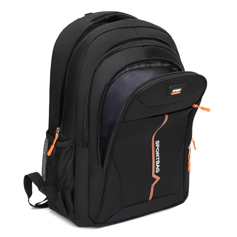 New Cross-Border Backpack Men's Business Trip Large-Capacity Backpack Middle School Students Korean Style Trendy School Bag High School Students