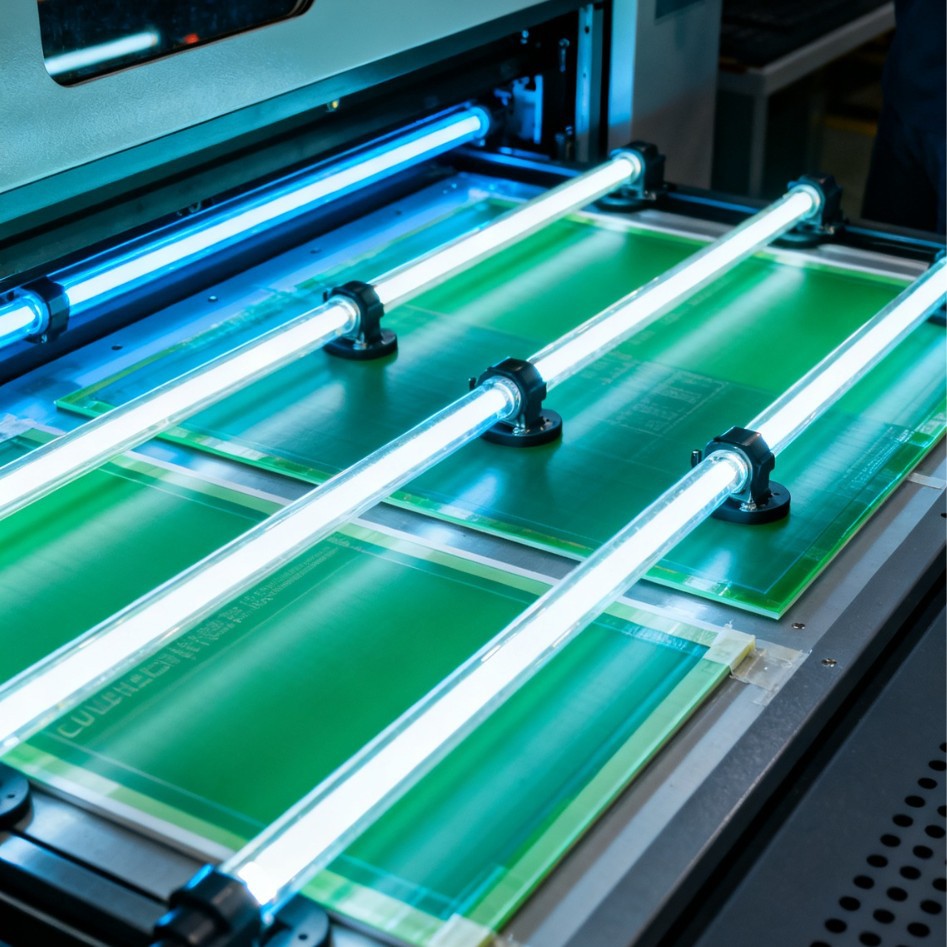 T8 Specification Uvled Lamp 50W 1.5m 365Nm Wavelength Screen Printing/Tanning Beauty Professional Light Source