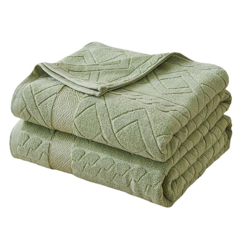 Shanghai Old Brand Pure Cotton Towel Quilt Cotton Old-fashioned Adult Summer Towel Blanket Single Blanket Thin Air Conditioning Blanket