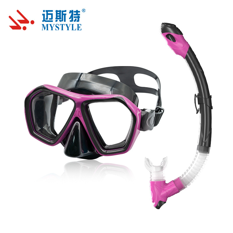 Meister adult diving goggles floating diving goggles mask breathing mask full dry snorkel snorkeling goggles 2113