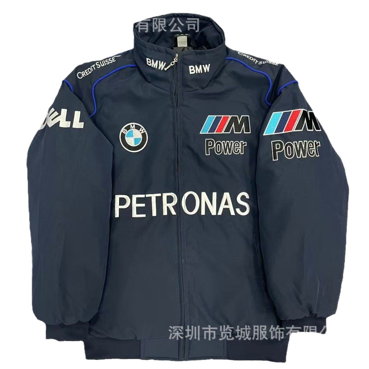 F1 Embroidered Racing Suit 2025 Cross-Border Hot-Selling Spring & Fall Thin Casual Jacket Retro American Hip-Hop Jacket Flying