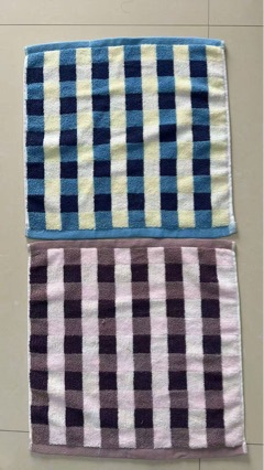 Оптовая продажа живых товаров из остатков внешней торговли, чистый хлопок, полотенца 40*40 см