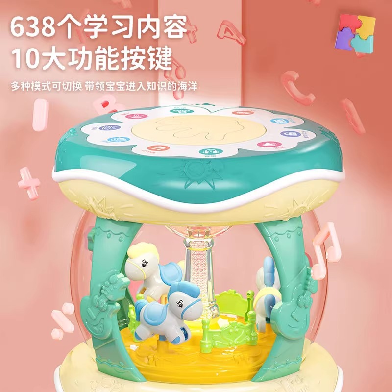 Baby Girl Toy Baby 0-6-12 Months Boy 1-3 Years Old Handmade Early Education Educational Birthday Gift 7