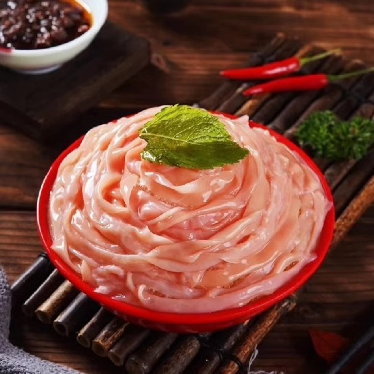 Fresh Duck Intestines, Non-Water-Based Frozen Crispy Duck Intestines, No-Wash Commercial Hot Pot Ingredients, Skewers, Spicy Hotpot, Side Dishes