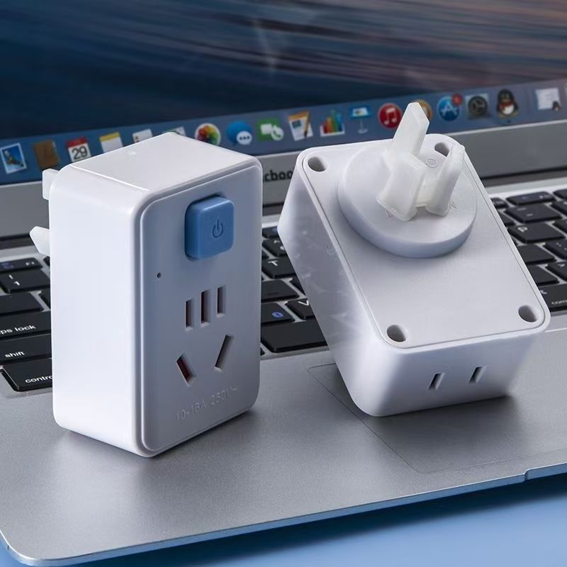 Air Conditioner Socket Converter 10A to 16A One-To-One Row Plug with Switch Conversion Plug Dropshipping