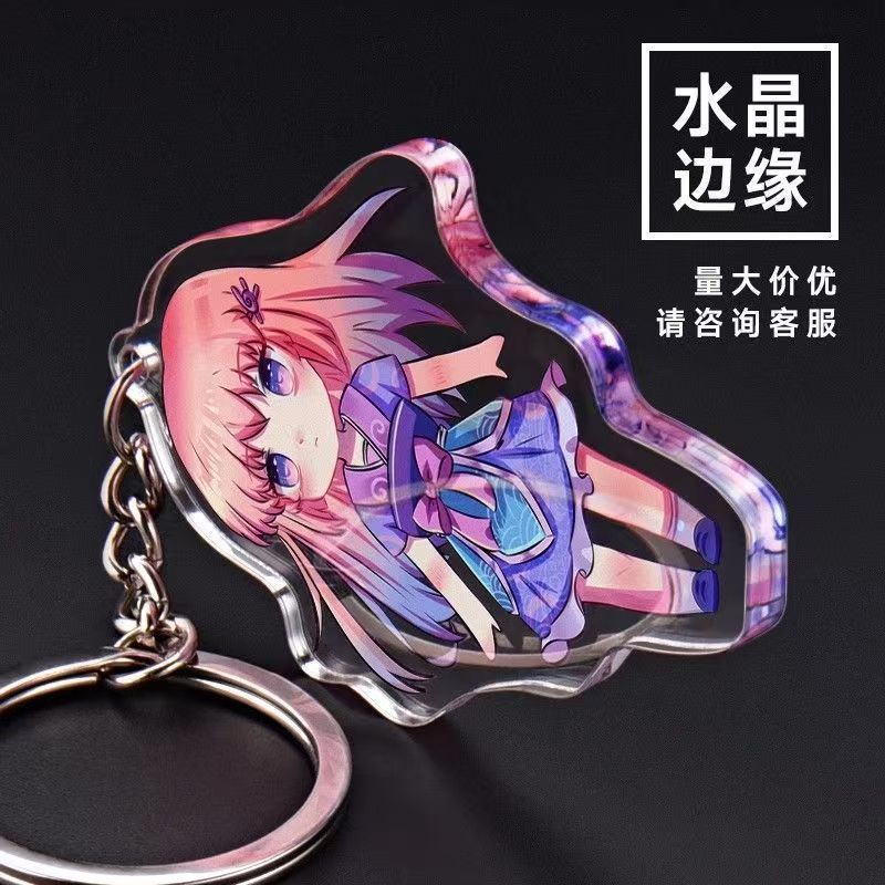 Acrylic Small Standee Custom Double-Sided Transparent Celebrity Anime Peripheral Cp Fan Cartoon Acrylic Ornament Custom-Made