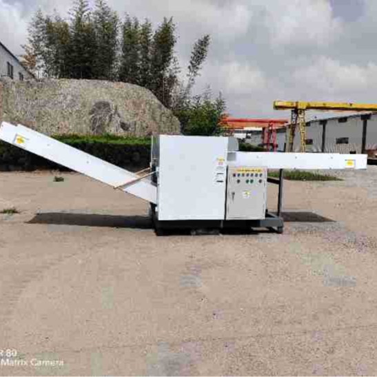 New Sponge Scrap Granulator Jute Aluminosilicate Fiber Cutting Machine Sofa Factory Sponge Granulator