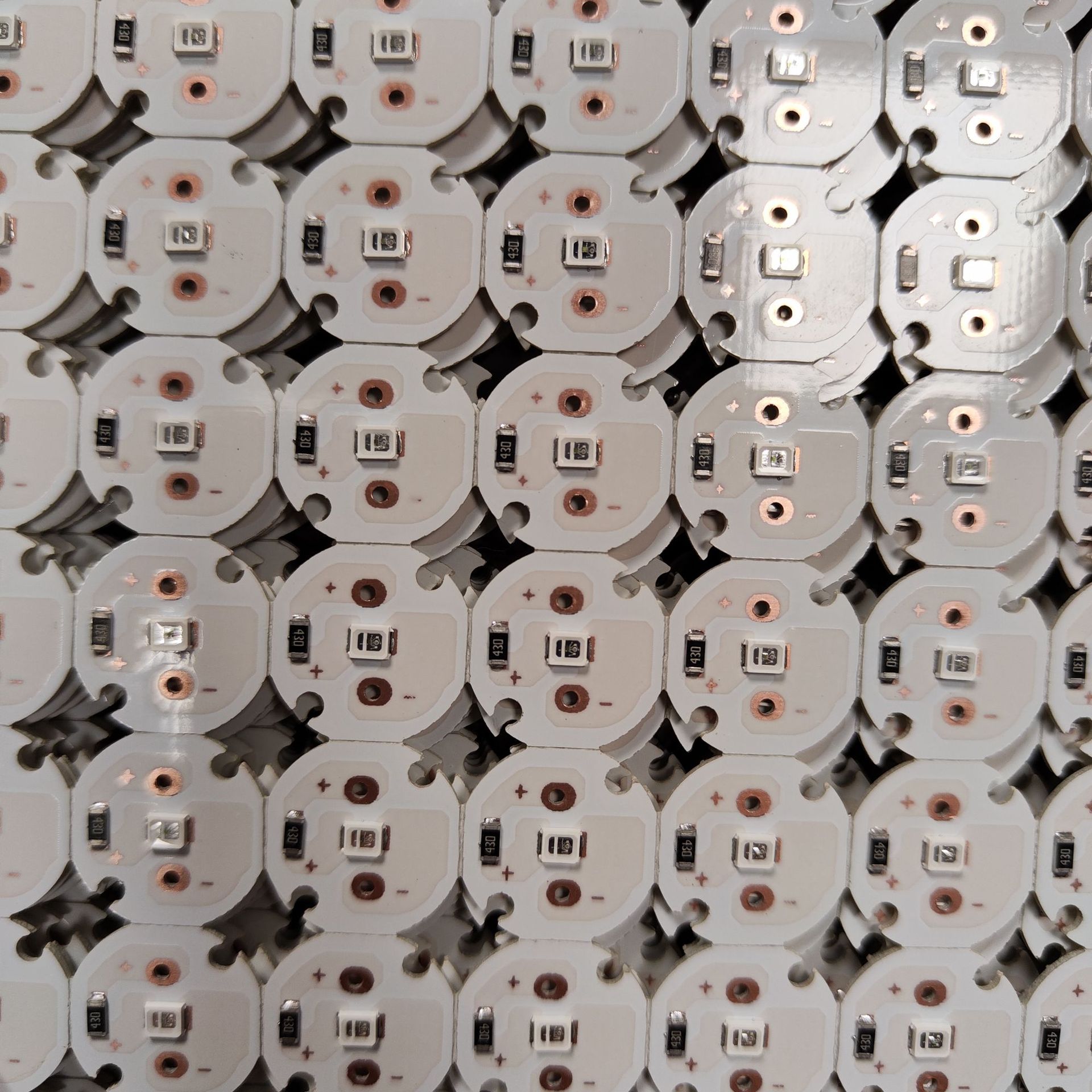 Low voltage LED lamp crystal lamp Beech lamp base light source 17mm warm light colorful USB power supply 5V lamp board