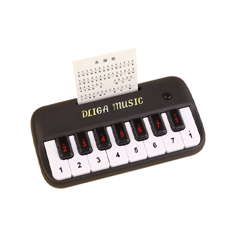 15-Key Kidsren's Beginner Mini Digital Piano Can Play Music Multi-Function Key Instrument Educational Toy