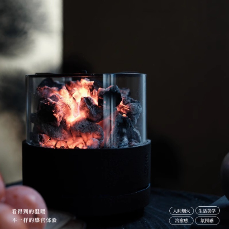 Окружная печь для кипячения чая, японская печь, угольная печь, чугунная бытовая печь для чайной комнаты, уличная печь для кипячения чая