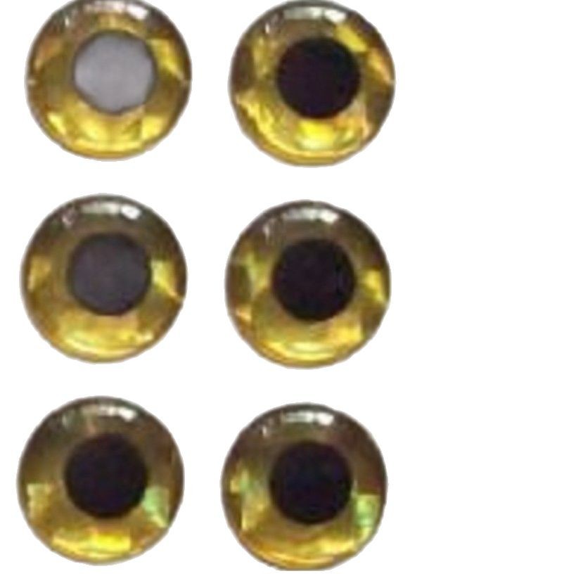 Wholesale 3D Lure Artificial Fish Eyes, Bait Eye Stickers, Fake Bait Lure Fishing Gear, Fishing Supplies, Toys, Fish