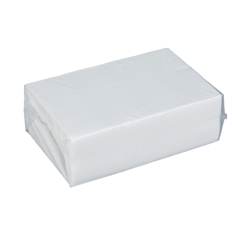 Commercial Mall Hotel Toilet Paper Towel Ktv Bathroom Thickened Disposable Hand Towel Paper Towel