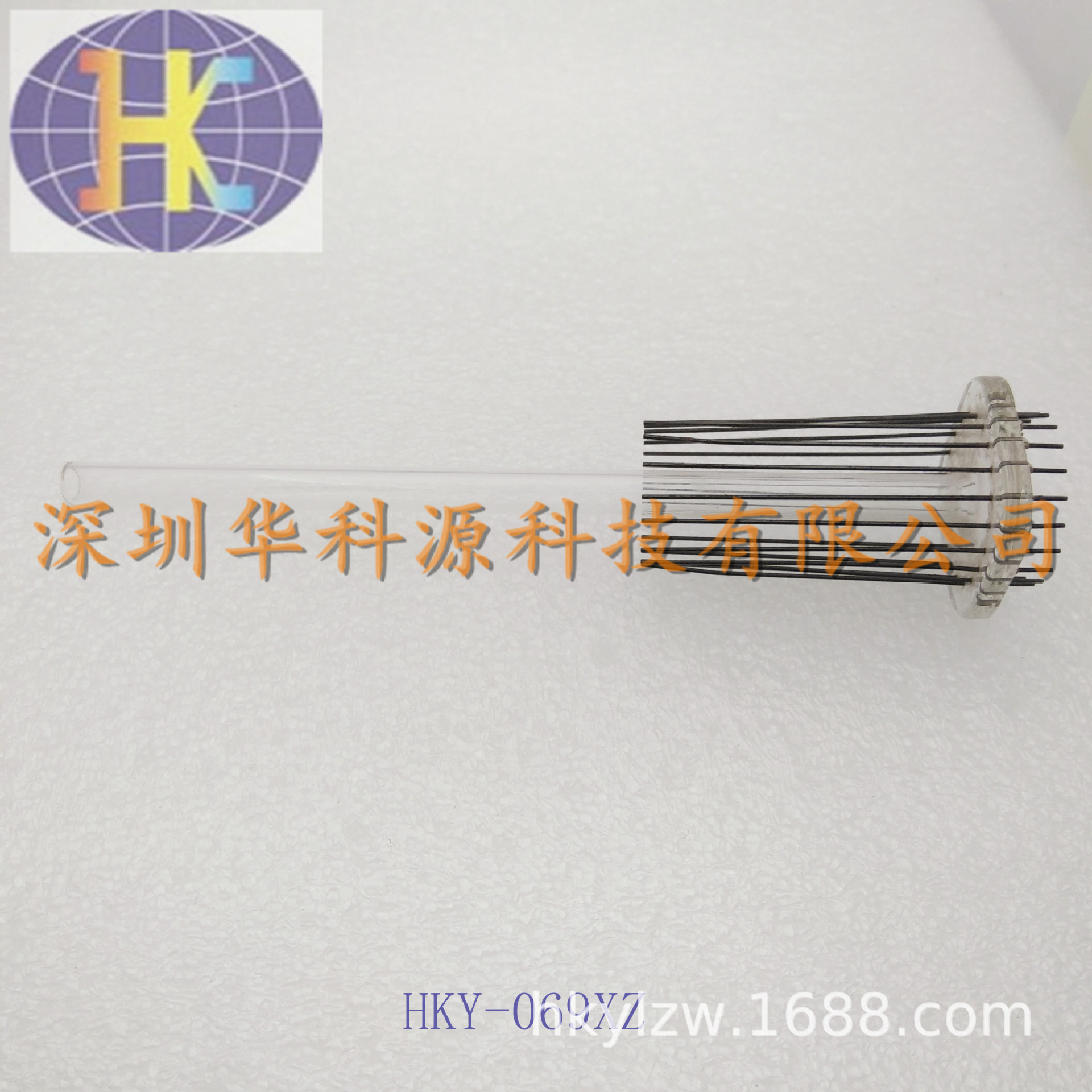 Glass Core Column Glass and Metal Sintered Package Kovar Glass Core Column Instrumentation Metal Seal