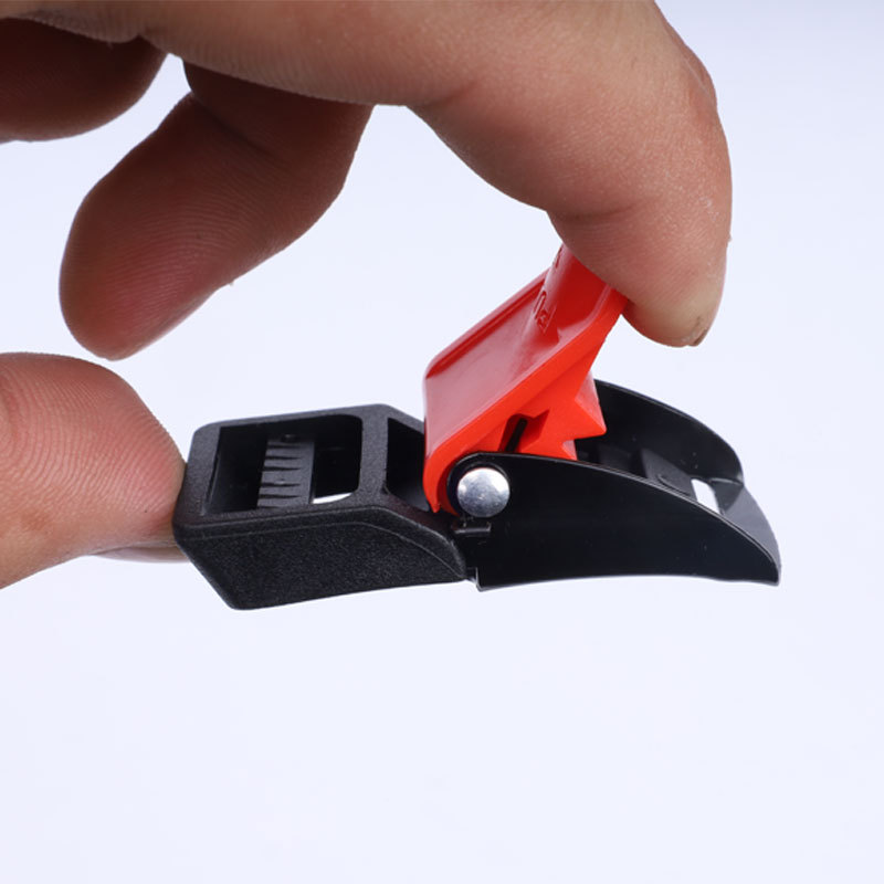 Electric car motorcycle safety helmet helmet buckle buckle buckle plug buckle four-section buckle accessories Universal