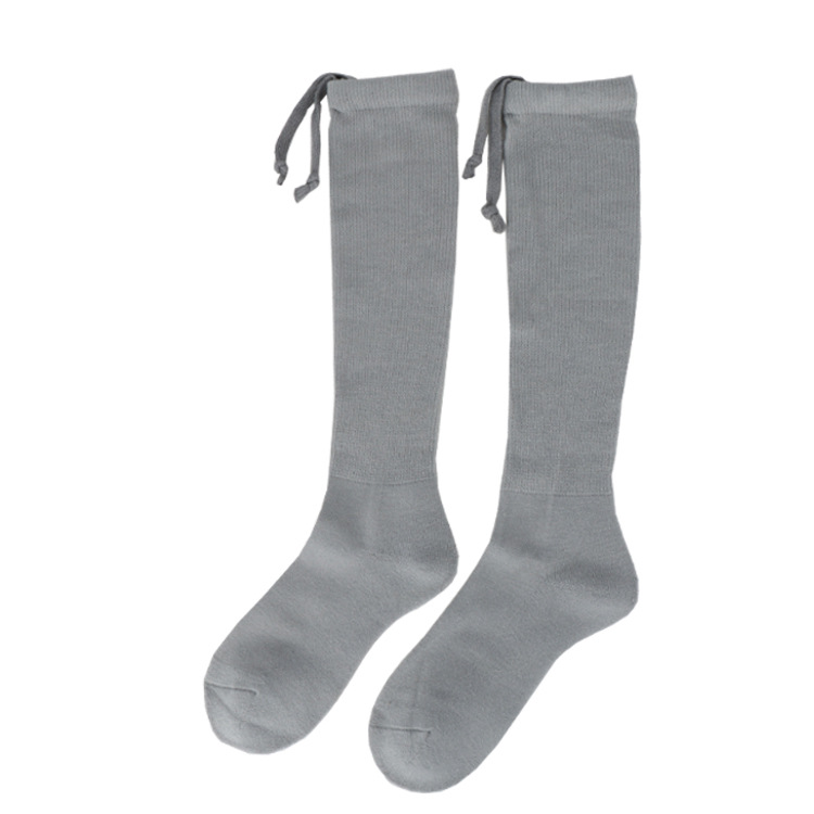 Thickened Warm Monk Socks for Autumn and Winter, Men's Pure Cotton Thick Style, Women's No-Tie Monk Socks for Autumn