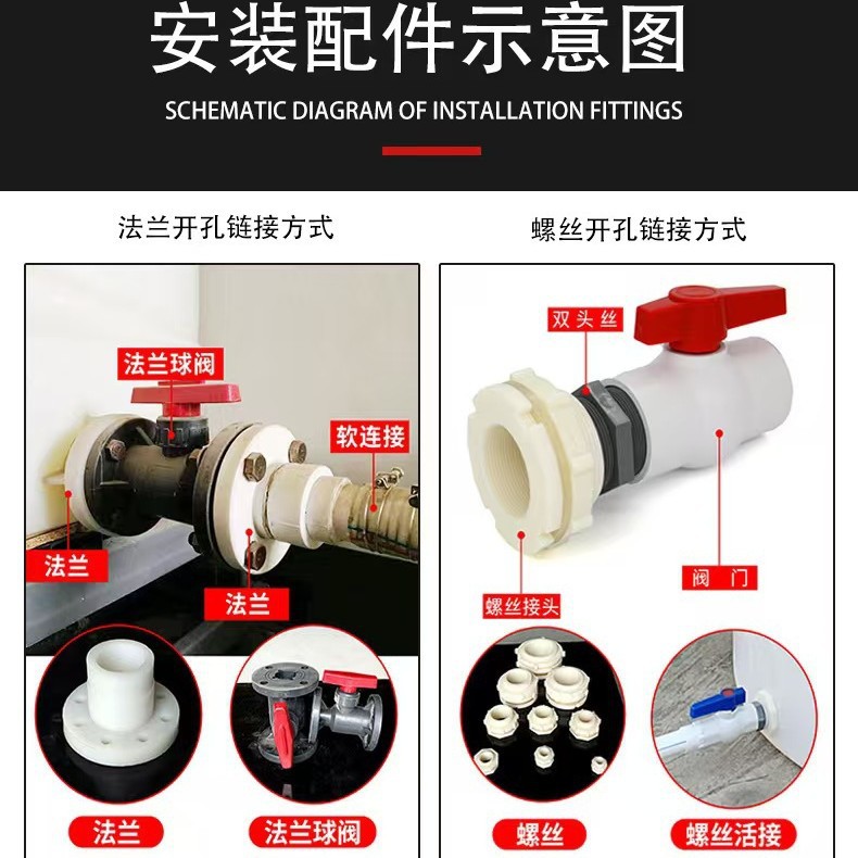 Large-Capacity Plastic Water Tower 3 Tons 5 Tons 10 Tons 20 Tons 50 Tons Outdoor Pe Water Tank 30 Cubic Thickeneded Water Storage Tank