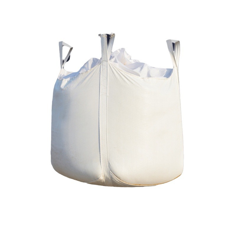 Bottom Ton Bag Container Bag 1.5 Tons 2 Tons Moving Chemical Logistics Bridge Pre-Pressed Thickeneded Open Ton Bag