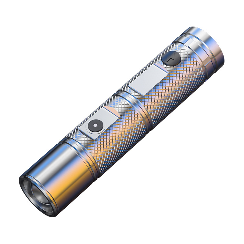 New Arc Anti-artifact Strong Electric genuine goods Black Technology Legal Defense Weapon High-intensity Arc High-power flashlight