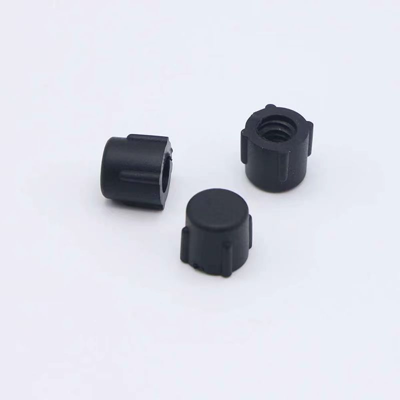 Camera 1/4 Screw Protective Cap Tripod Gimbal Quick Release Plate Tripod Rubber Thread Protective Cover Accessories