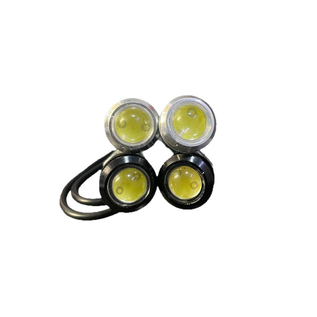 Car eagle eye lamp 18mm normally bright daytime running lights factory direct 18mm normally bright daytime running lights