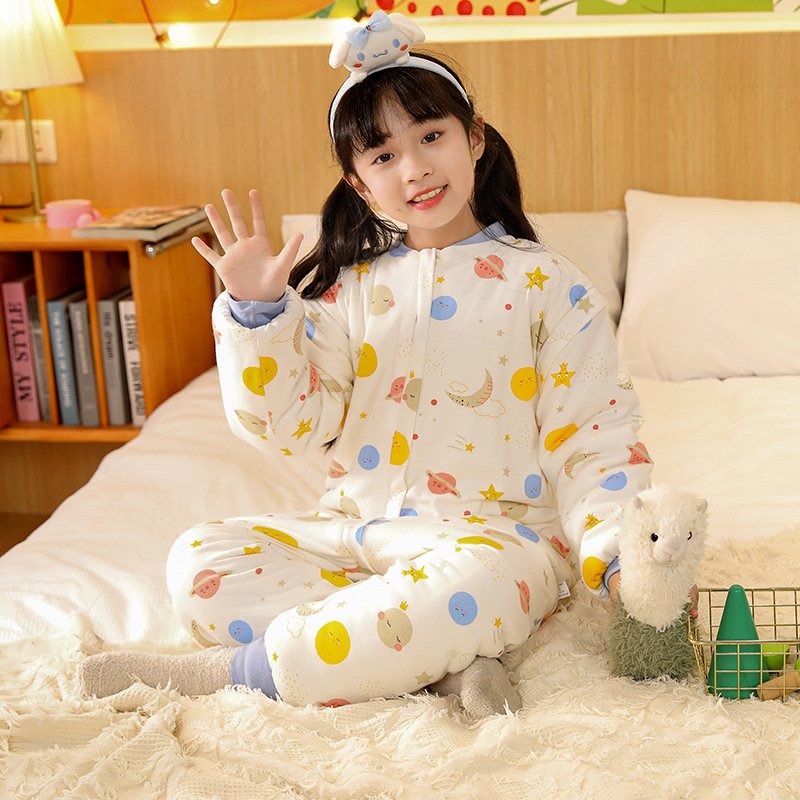 Спальный мешок с раздельными ногами для детей, теплый