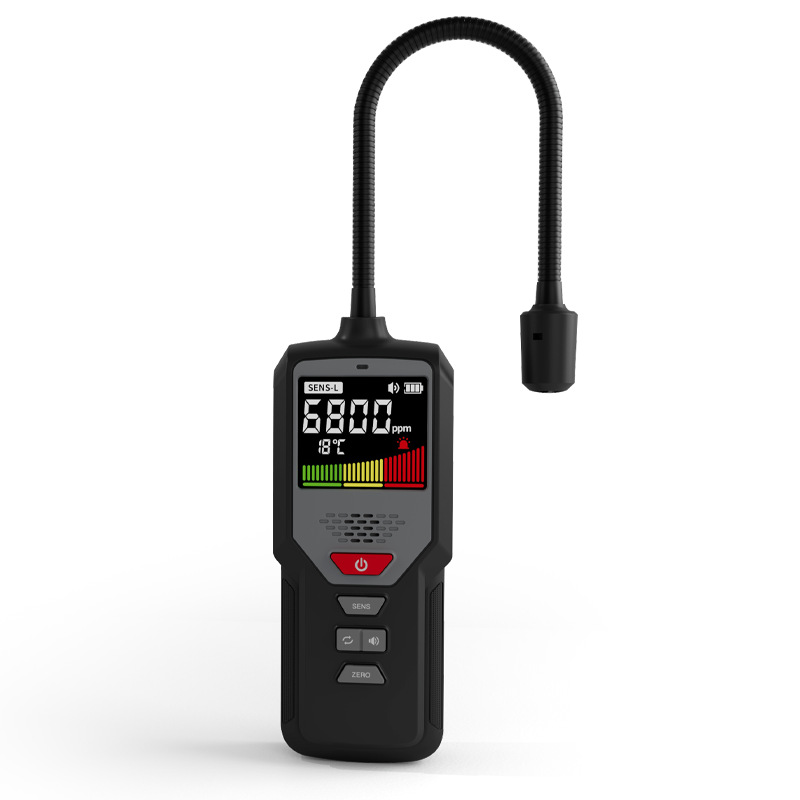 Baotian portable combustible gas leak detector natural gas liquefied gas gas leakage methane gas leakage