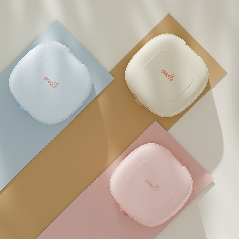 Sewing Box with Magnetic Attachment, Multifunctional Household Sewing Kit, Sewing Storage Box, Hand Sewing Needle and Thread Set, Sewing Tool Box